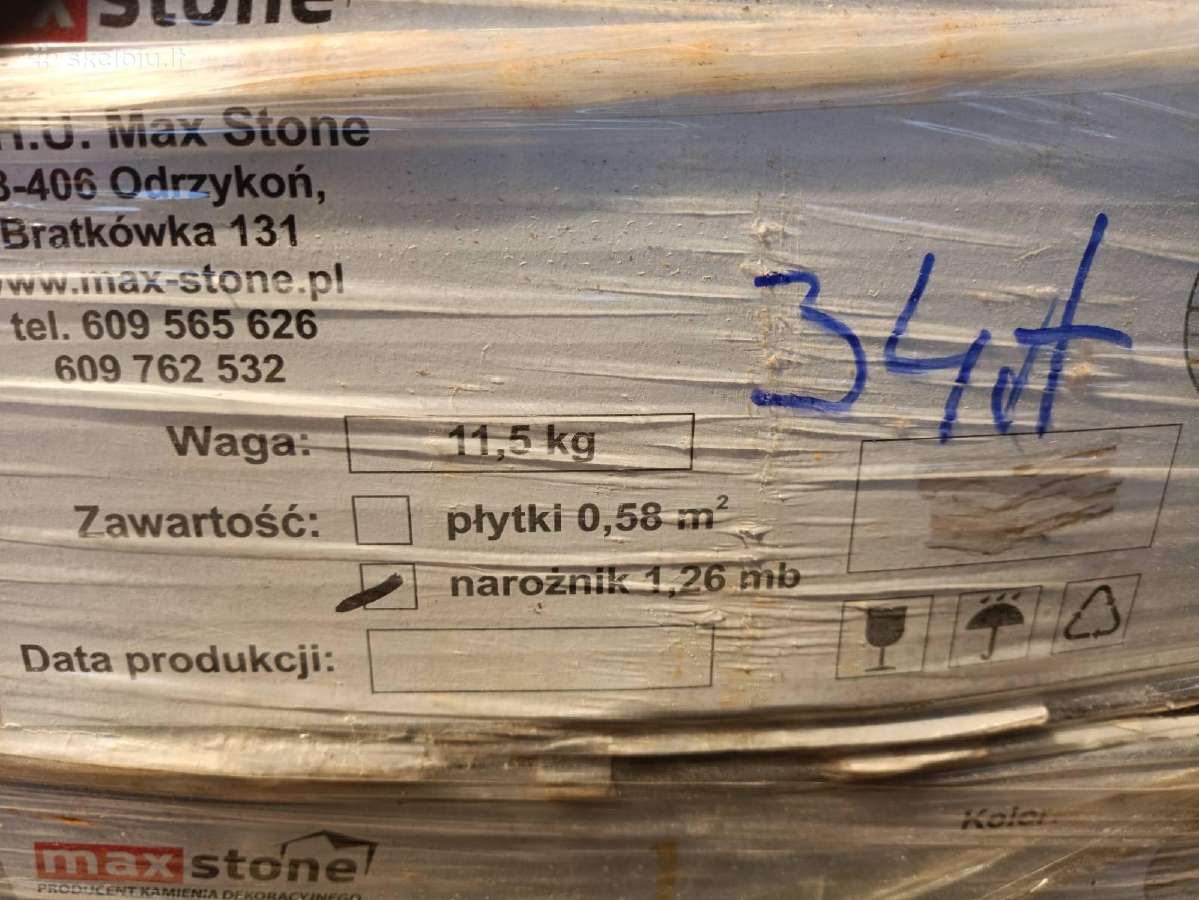 Dekoratyvinis akmuo interjerui, akmenukai - nuotraukos Nr. 6