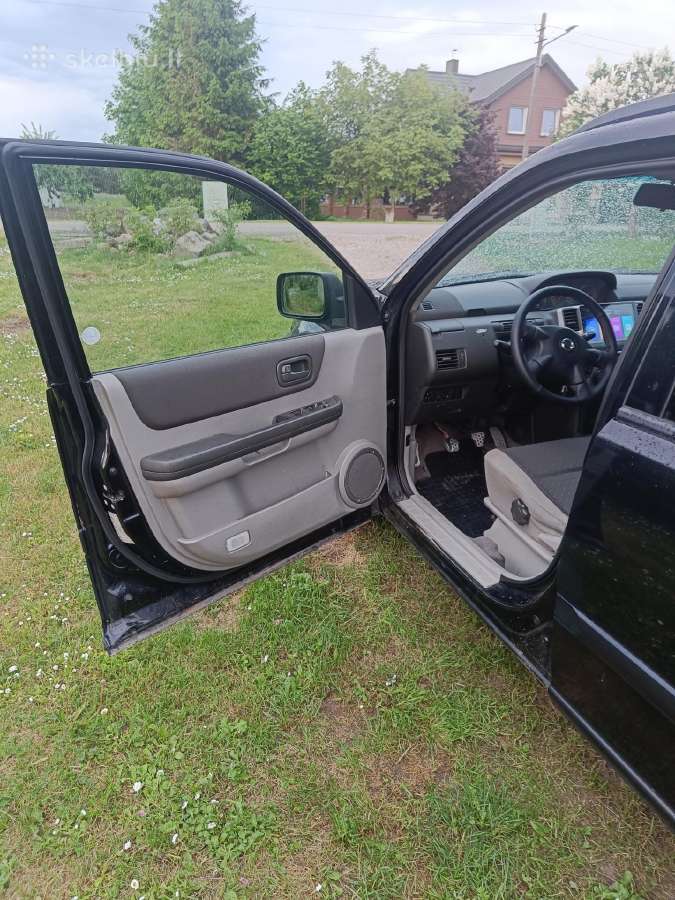 Nissan x-trail - nuotraukos Nr. 2