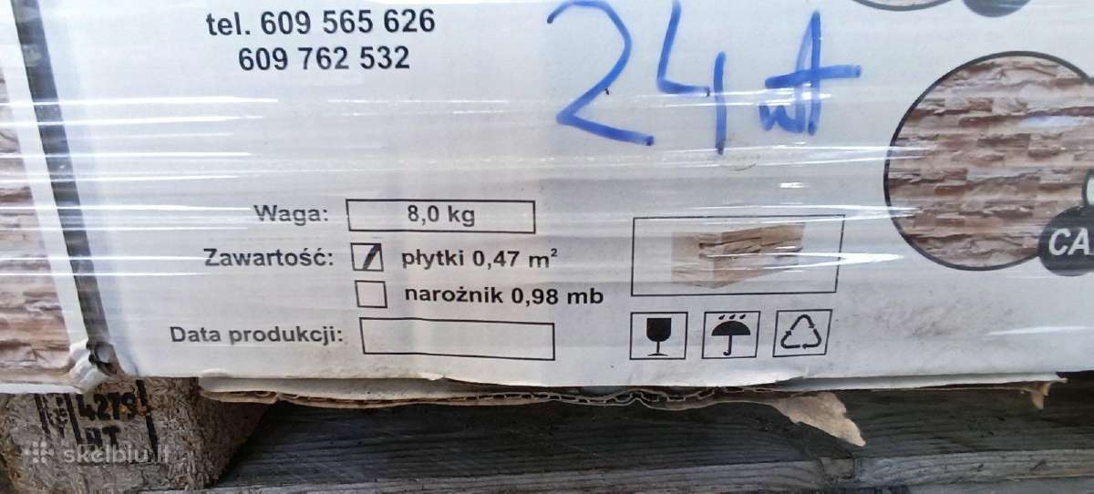 Dekoratyvinis akmuo interjerui, akmenukai - nuotraukos Nr. 10