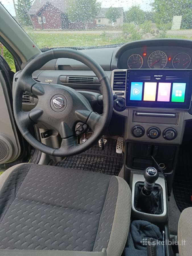 Nissan x-trail - nuotraukos Nr. 3