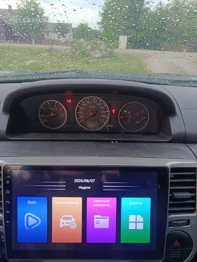 Nissan x-trail - nuotraukos Nr. 4