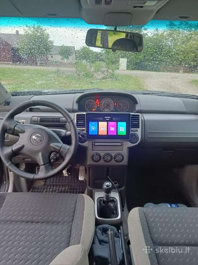 Nissan x-trail - nuotraukos Nr. 5