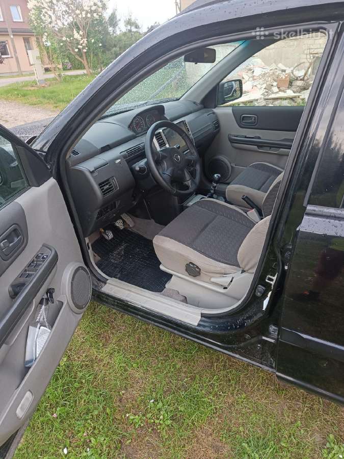 Nissan x-trail - nuotraukos Nr. 6