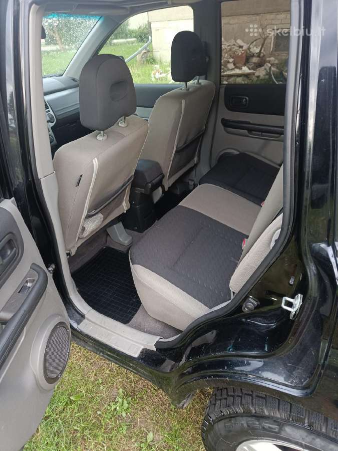 Nissan x-trail - nuotraukos Nr. 7