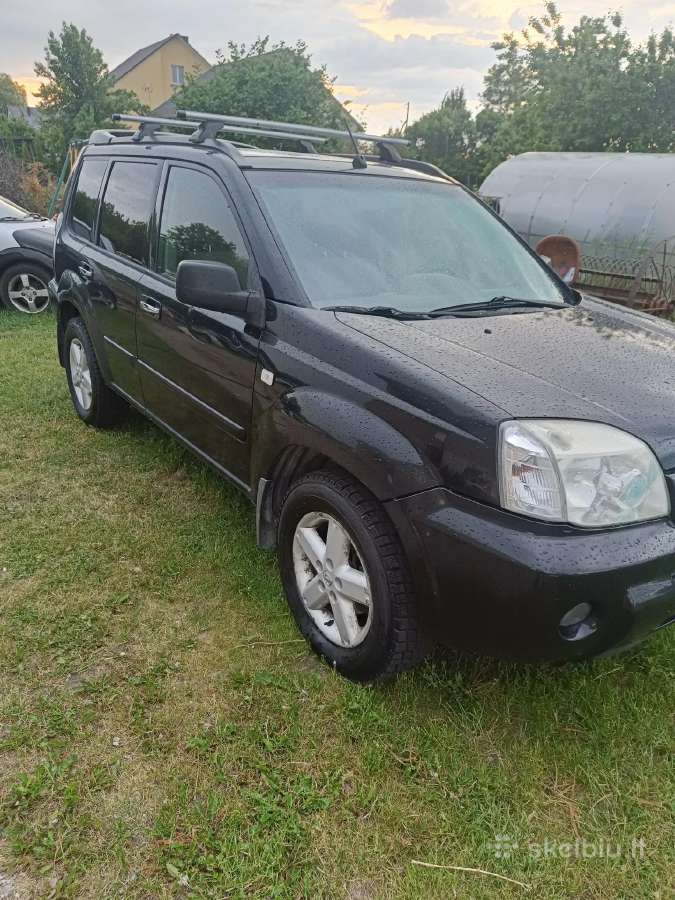 Nissan x-trail - nuotraukos Nr. 8