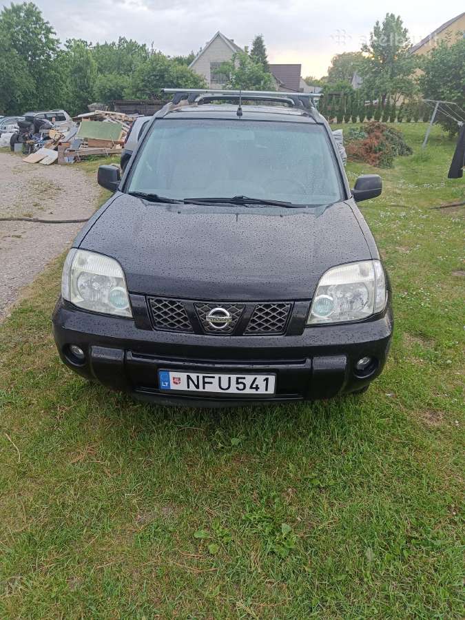 Nissan x-trail - nuotraukos Nr. 9