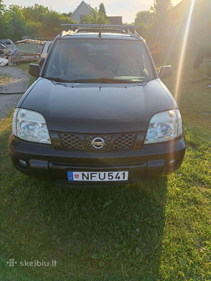 Nissan x-trail - nuotraukos Nr. 10