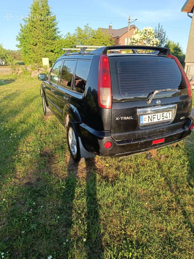 Nissan x-trail - nuotraukos Nr. 11