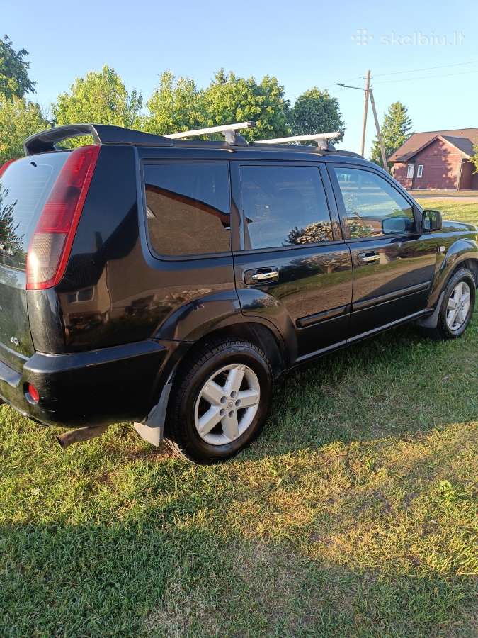 Nissan x-trail - nuotraukos Nr. 12