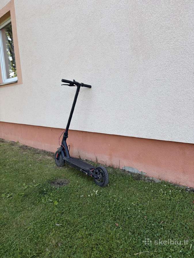 Elektrinis paspirtukas - nuotraukos Nr. 3