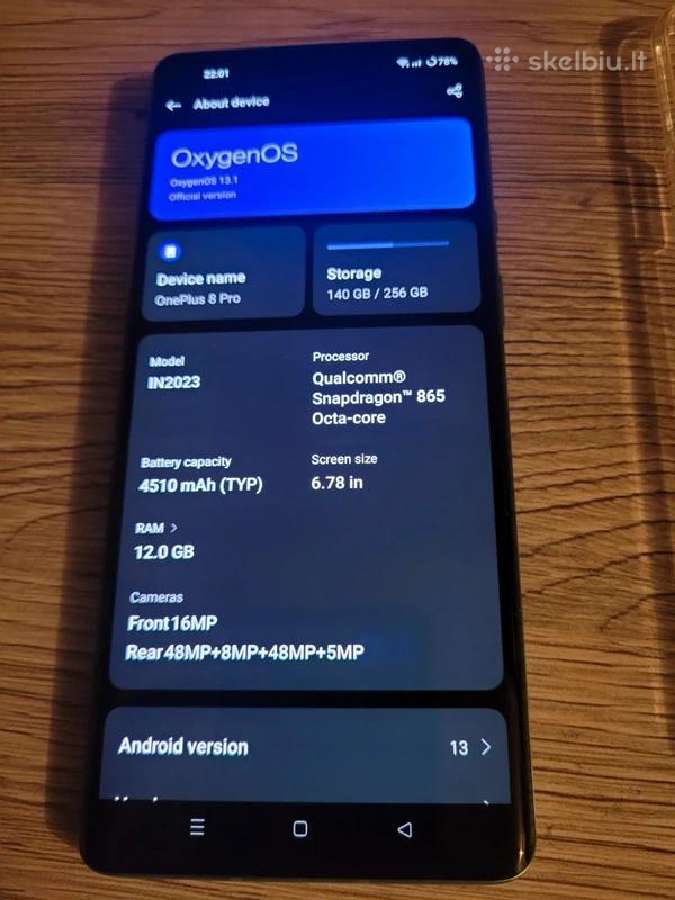Oneplus 8 Pro