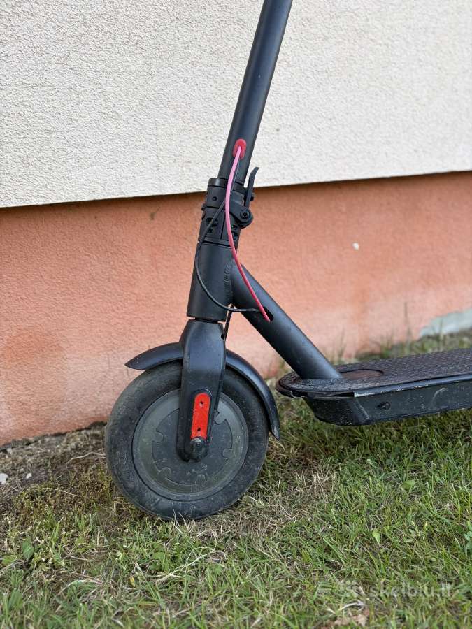 Elektrinis paspirtukas - nuotraukos Nr. 7