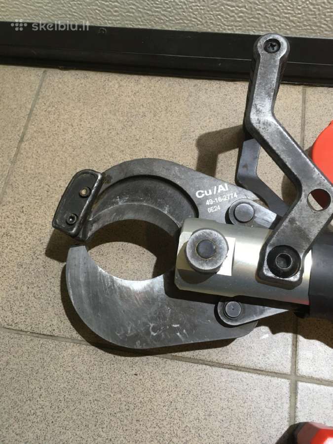 Nuotolinis hidraulinus kabeliu kirptuvas Milwaukee - nuotraukos Nr. 3