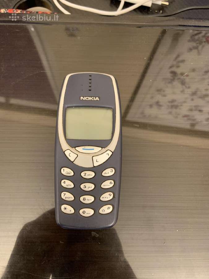 Nokia 3310 Senojo modelio veikiantis