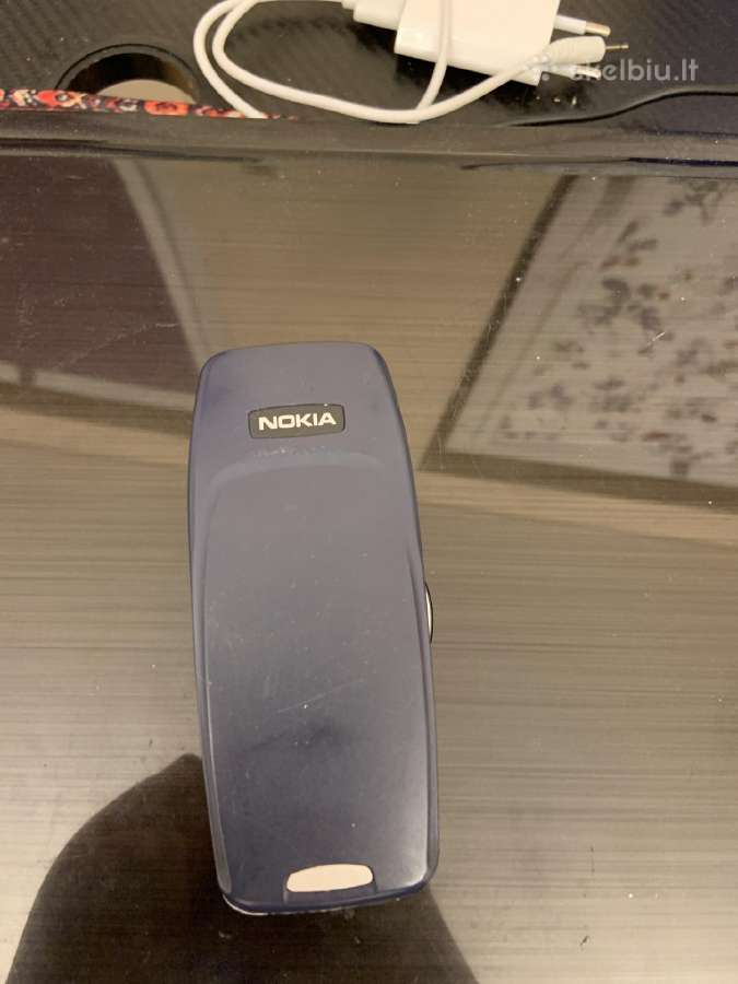 Nokia 3310 Senojo modelio veikiantis - nuotraukos Nr. 3