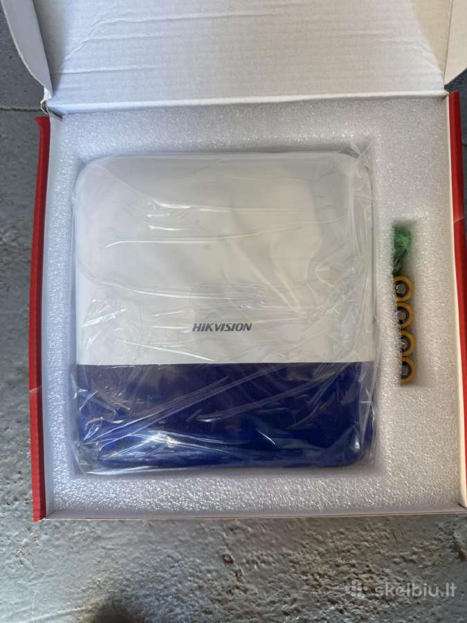 Hikvision Ax pro lauko sirena Ps1-e - nuotraukos Nr. 2