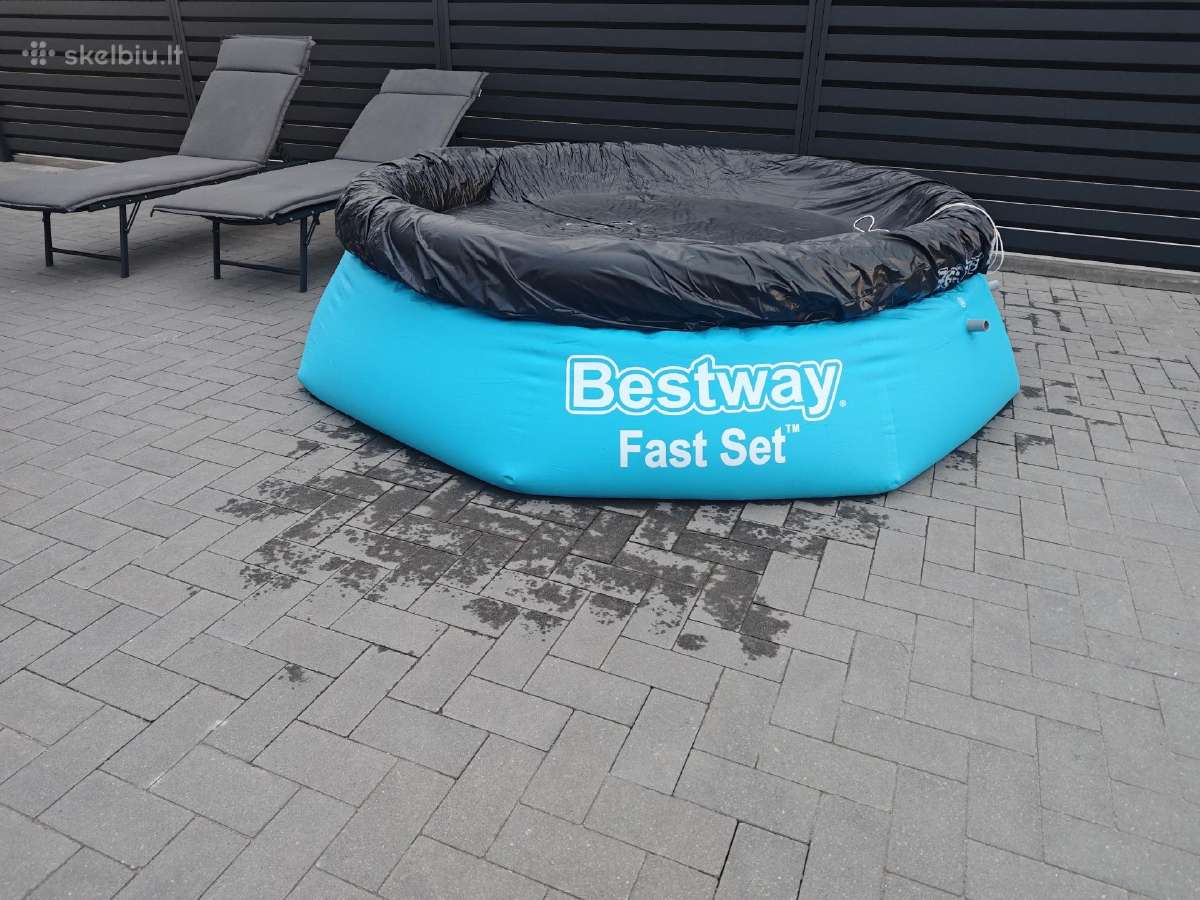 Bestway fastset baseinas 2.44m.