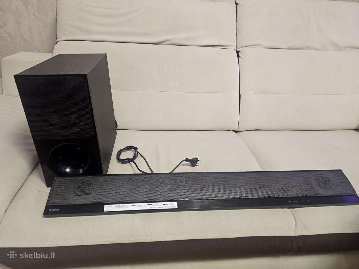 Sony Ht-ct390 Soundbar
