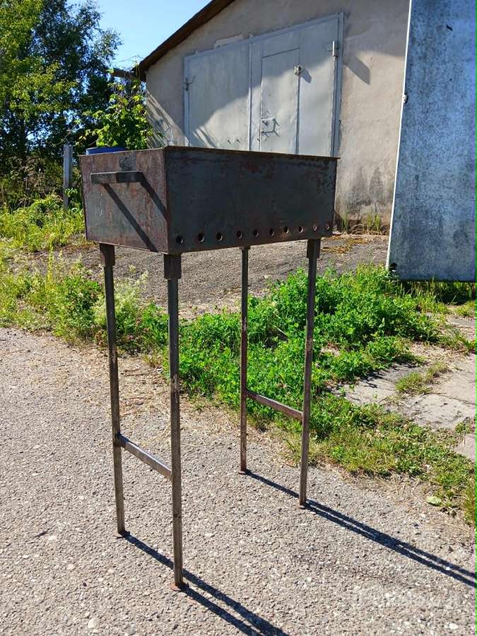 Parduodu šašlykinę