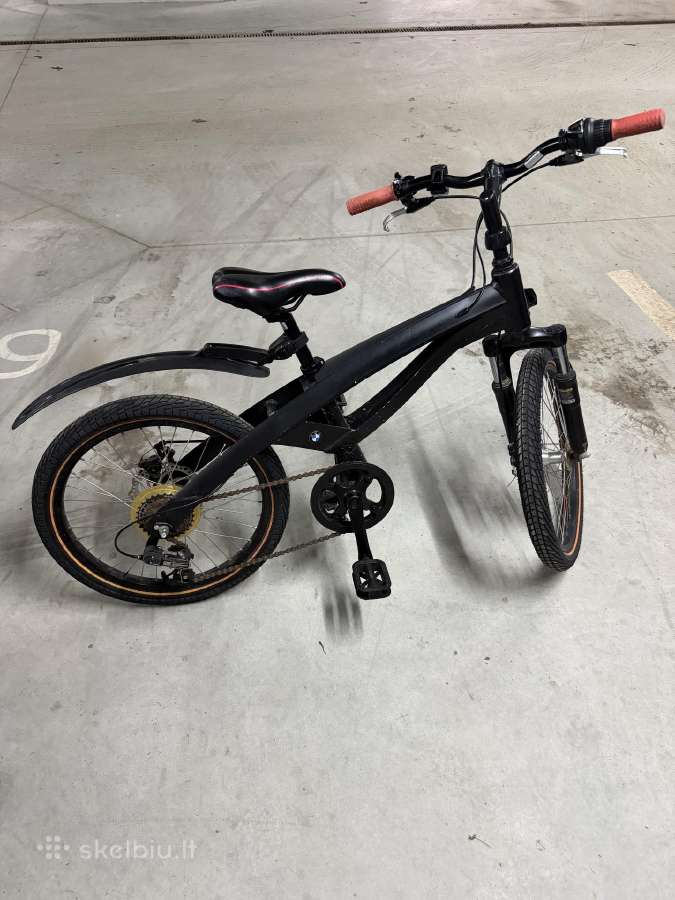Bmw vaikiskas dviratukas