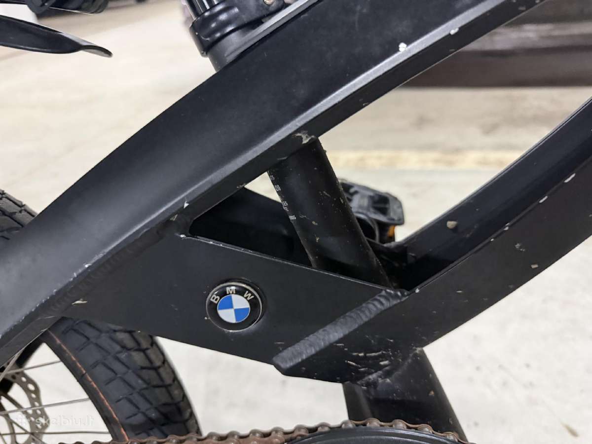 Bmw vaikiskas dviratukas - nuotraukos Nr. 3