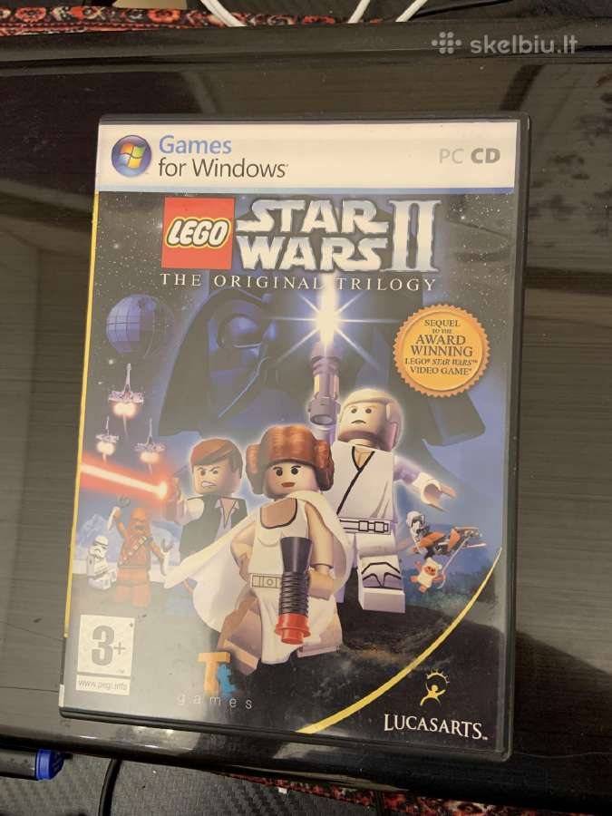 Windows pc CD Lego Star Wars 2
