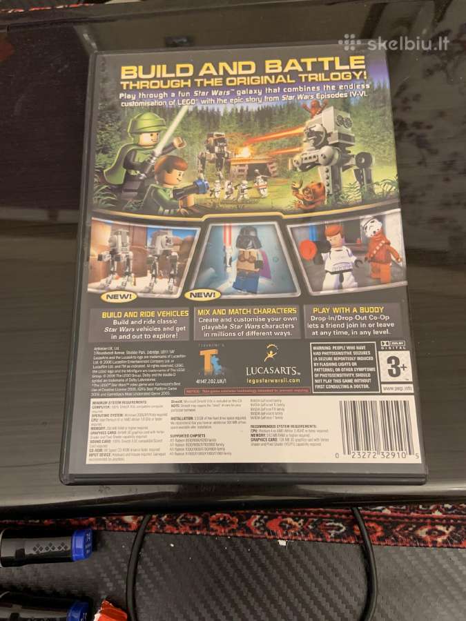 Windows pc CD Lego Star Wars 2 - nuotraukos Nr. 2