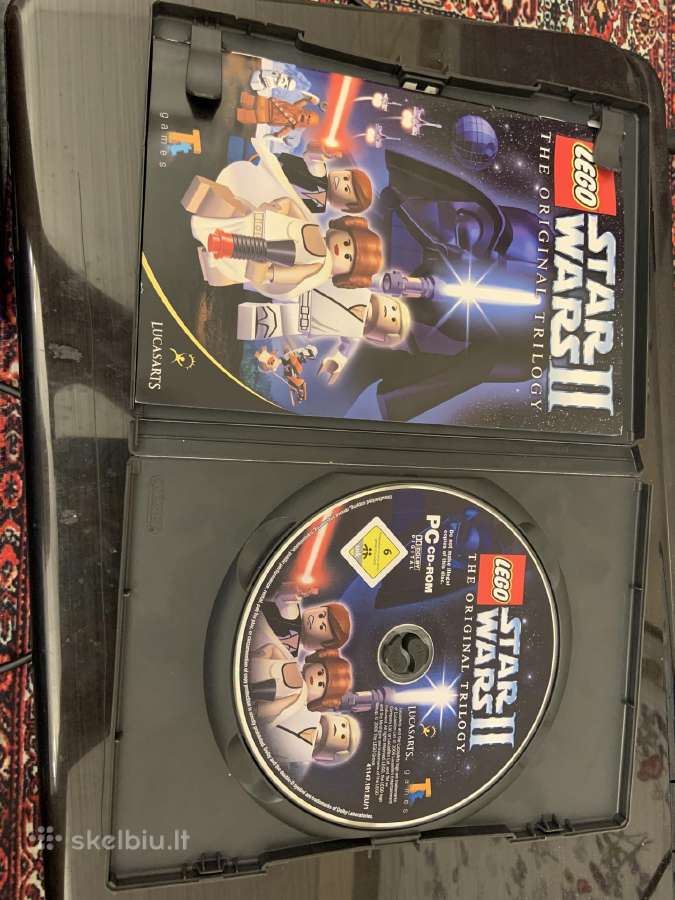Windows pc CD Lego Star Wars 2 - nuotraukos Nr. 3