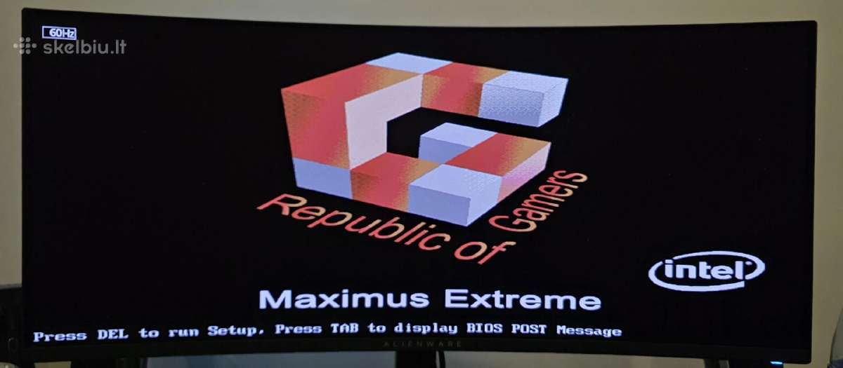 Pc Asus Rog Maximus Extreme X38 (galima dalimis) - nuotraukos Nr. 3