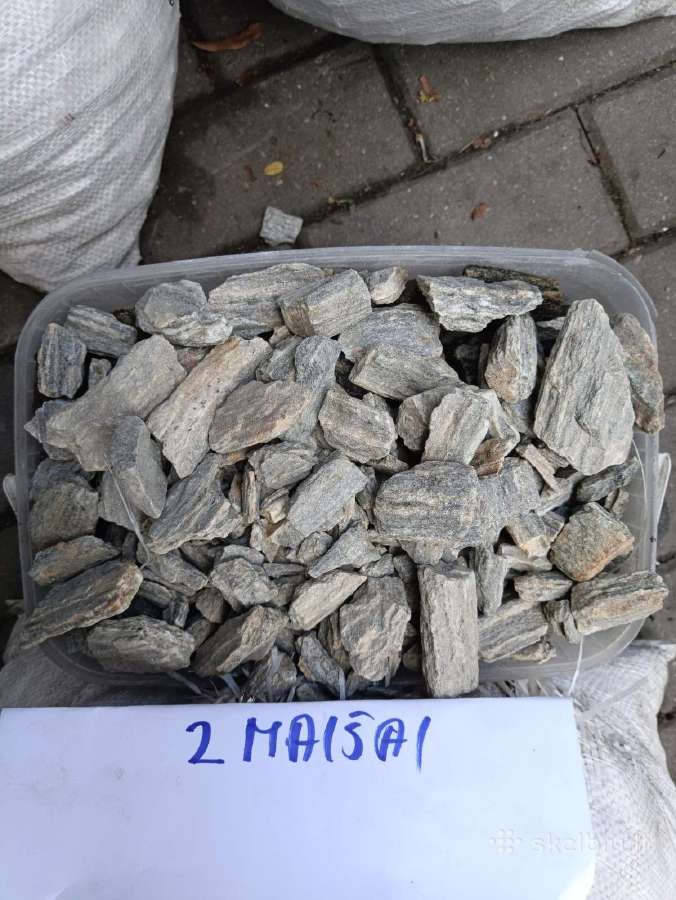 Dekoratyvinis akmuo interjerui, akmenukai - nuotraukos Nr. 19
