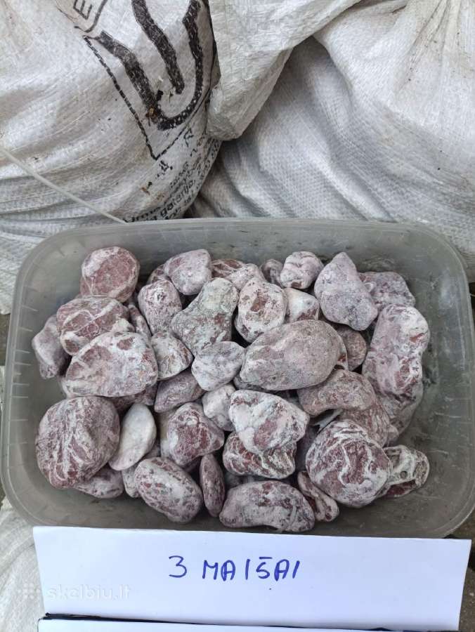 Dekoratyvinis akmuo interjerui, akmenukai - nuotraukos Nr. 16