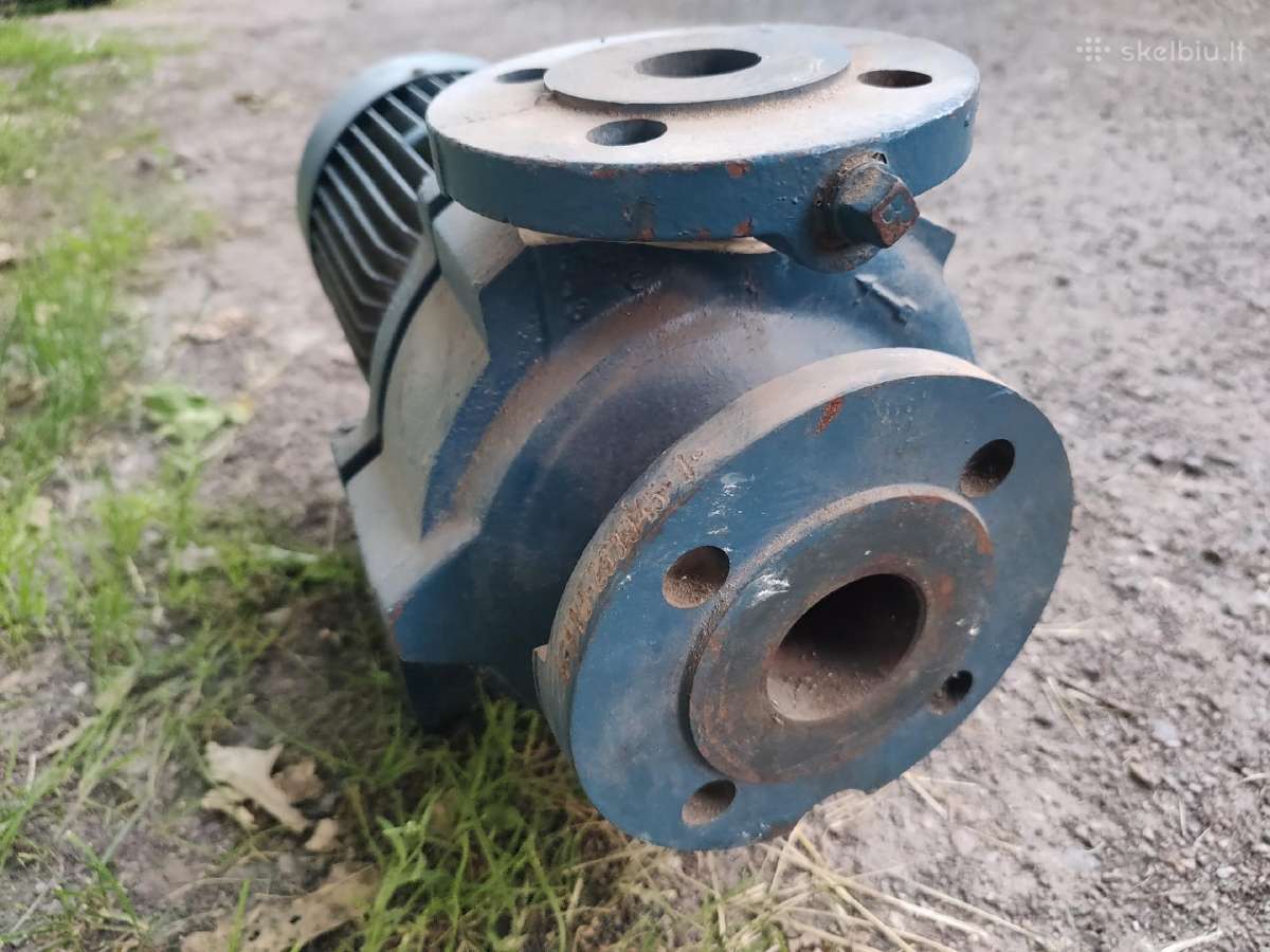 Pramoninis siurblio motoras Ksb Etabloc-a 32-125/2 - nuotraukos Nr. 2