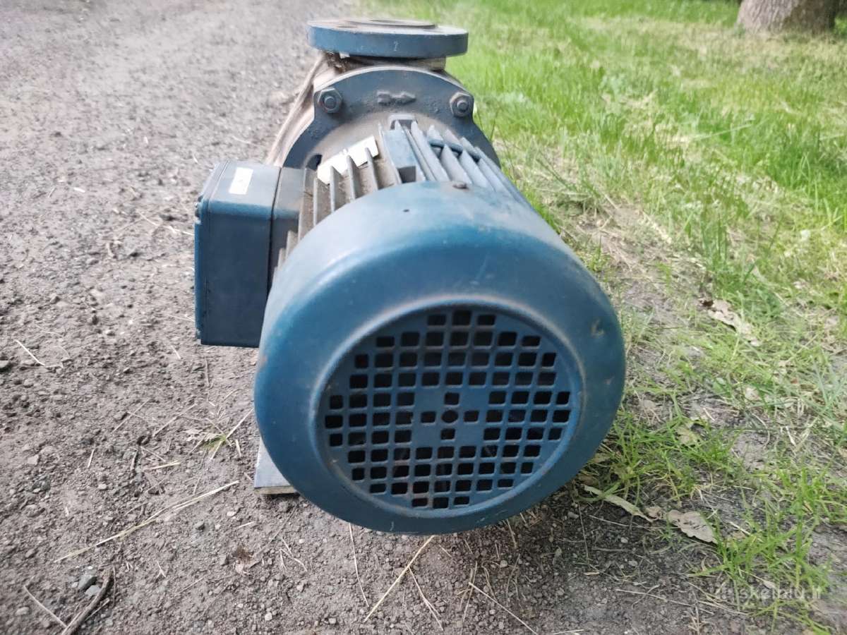 Pramoninis siurblio motoras Ksb Etabloc-a 32-125/2 - nuotraukos Nr. 3