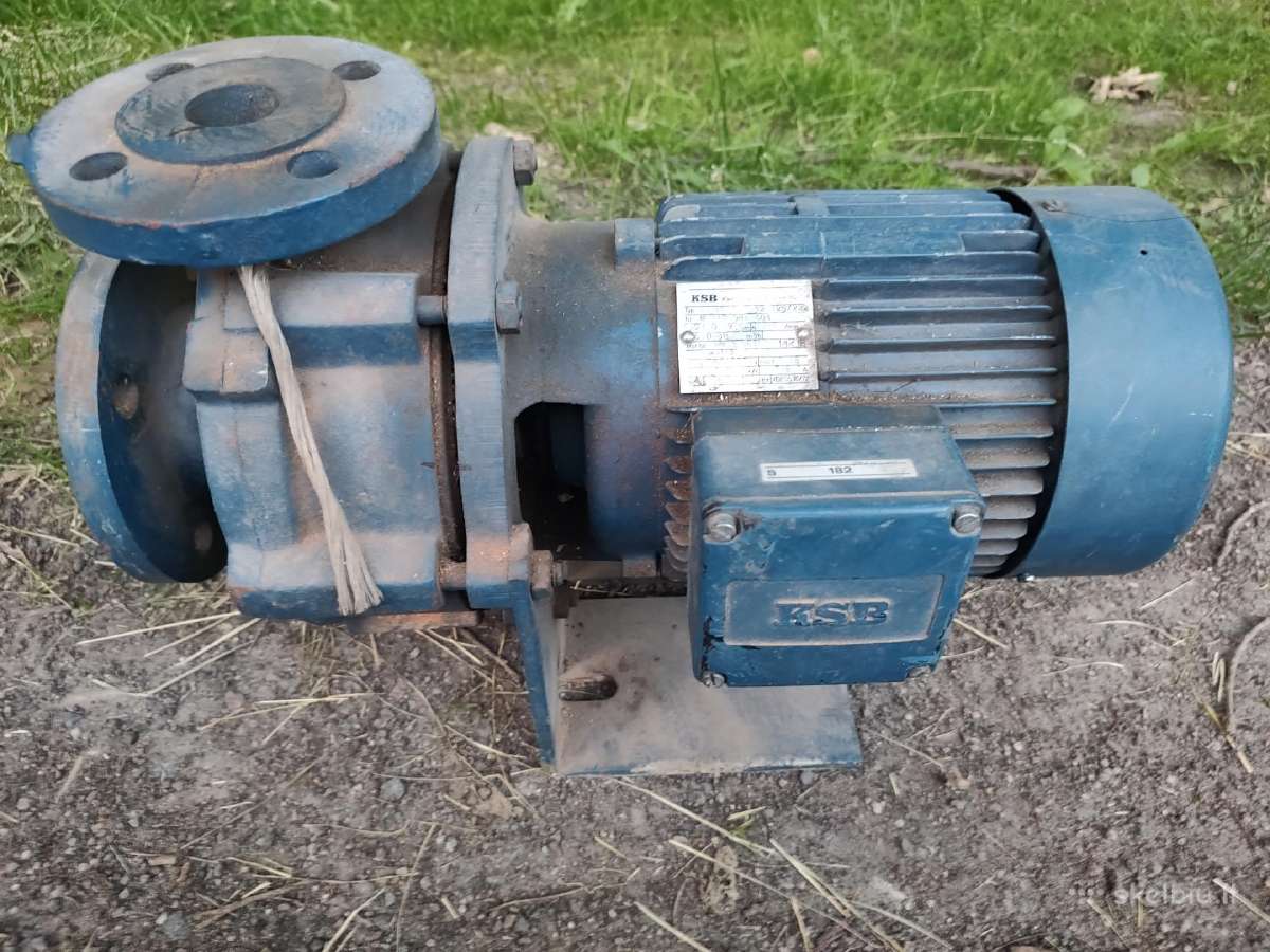 Pramoninis vandens siurblys Ksb Etabloc-a 32-125/2