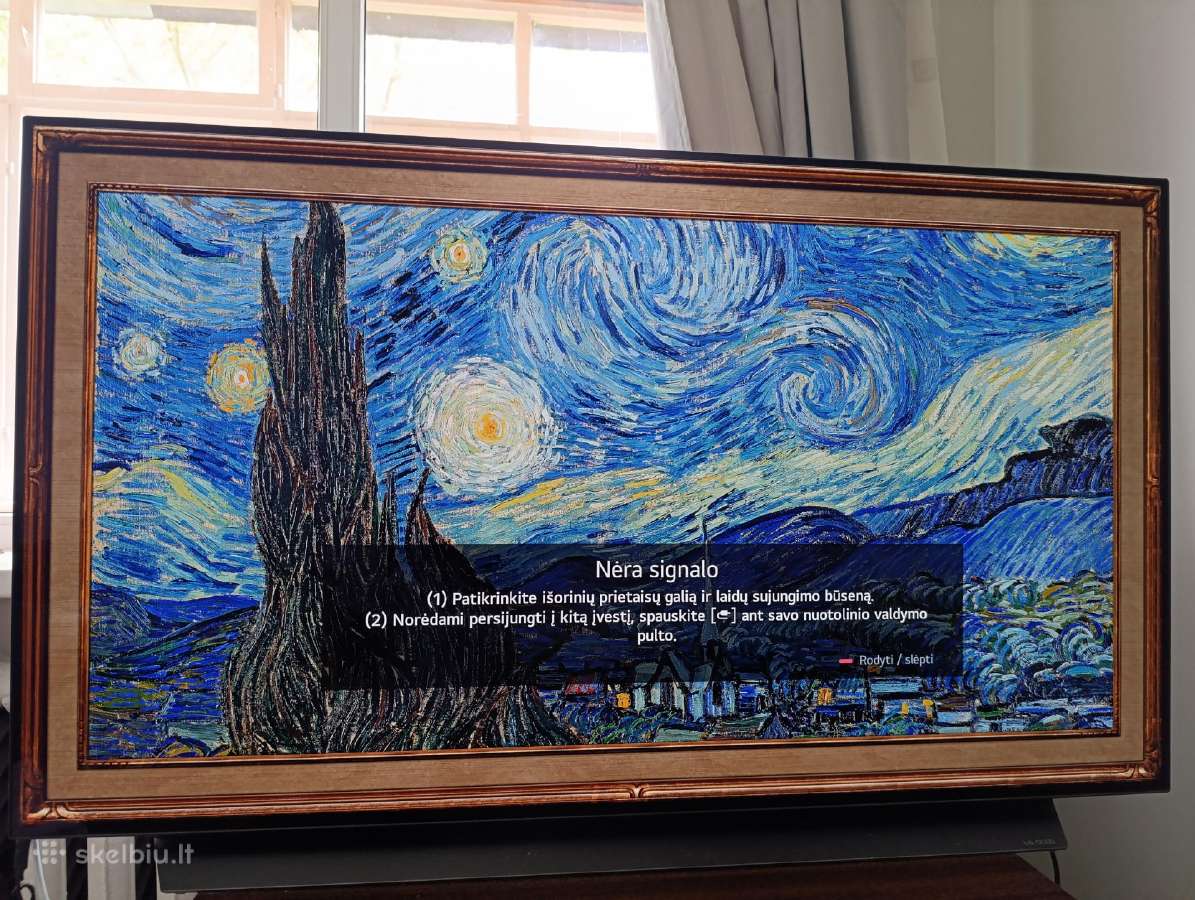 TV Lg55cx3la
