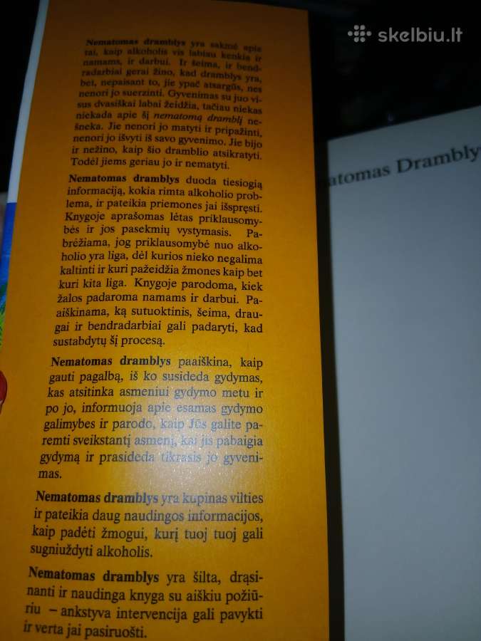 Nematomas dramblys - nuotraukos Nr. 4