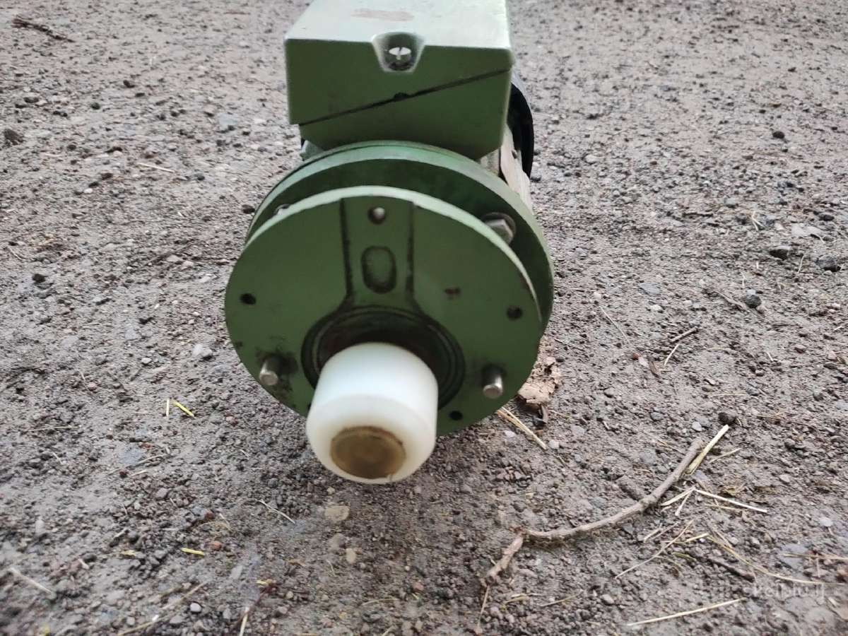 Trifazis elektros variklis Kper 71 K4 / 433 - nuotraukos Nr. 3