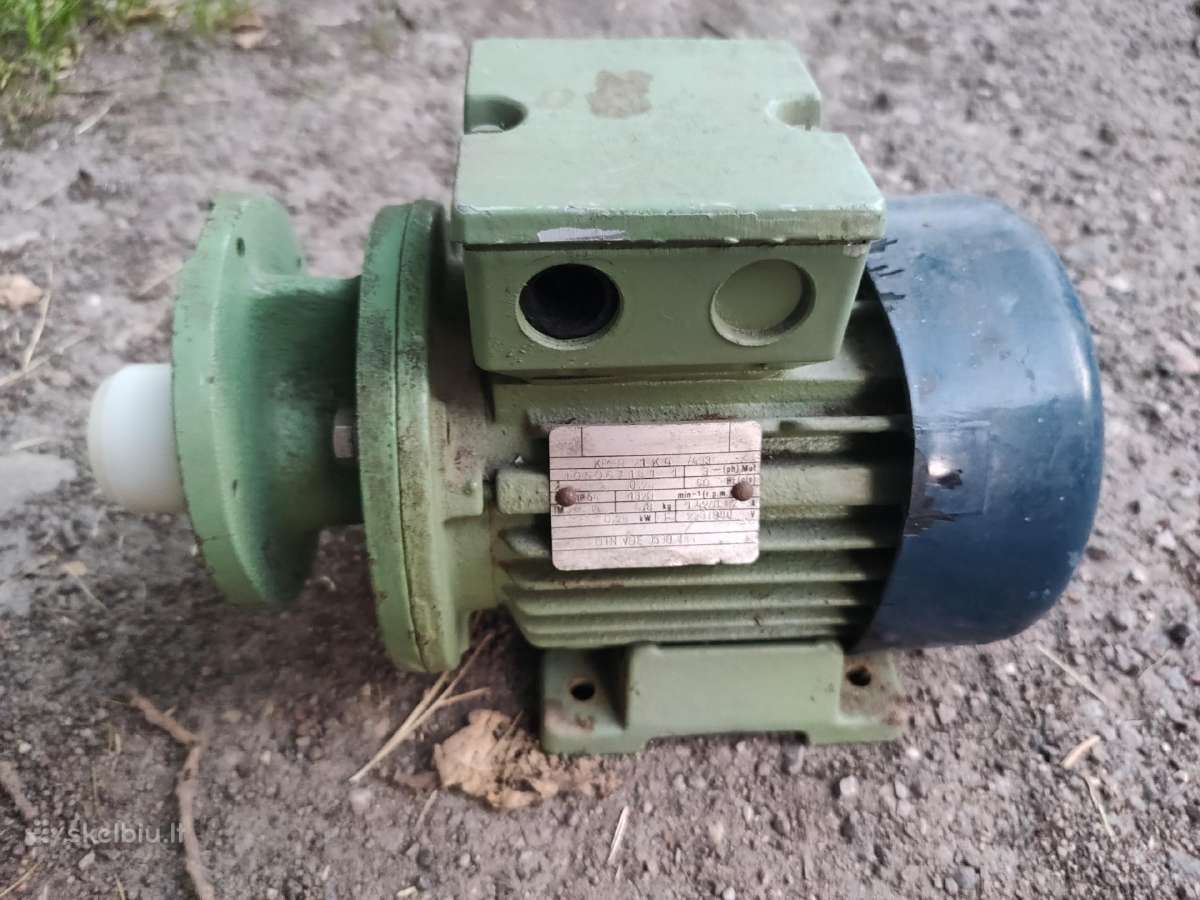 Trifazis elektros variklis Kper 71 K4 / 433