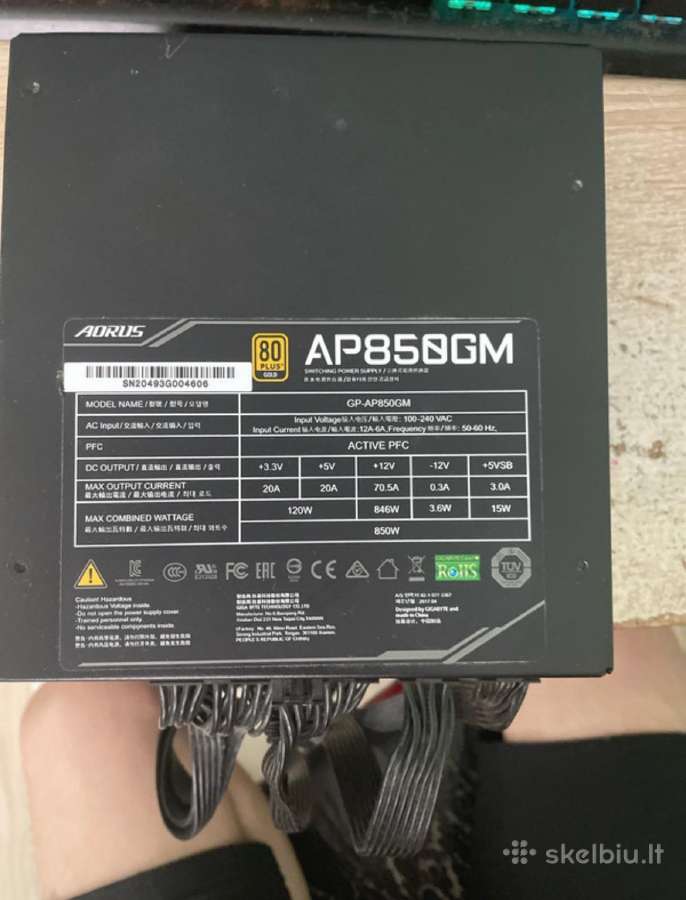 Aorus Ap850gm
