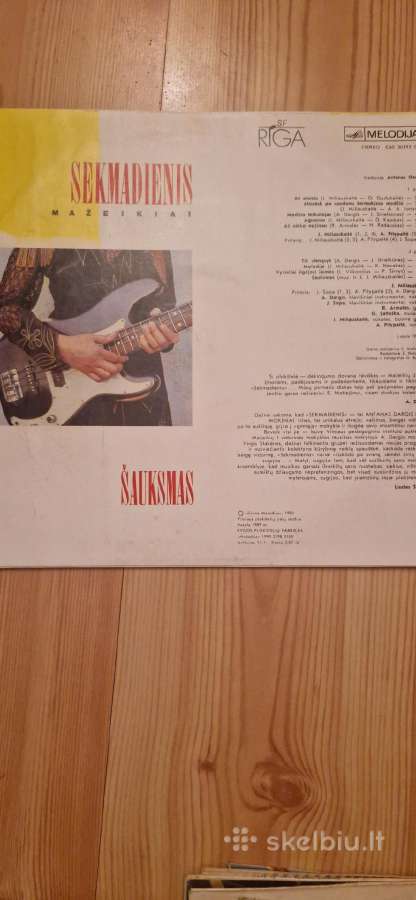 Plokštelės - nuotraukos Nr. 3