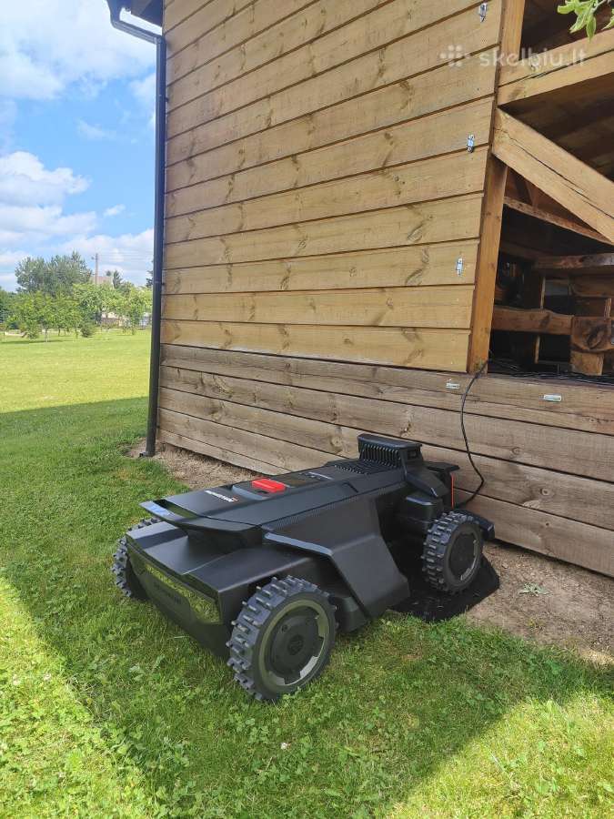 Vejos pjovimo robotų instaliavimas, konsultacija - nuotraukos Nr. 9
