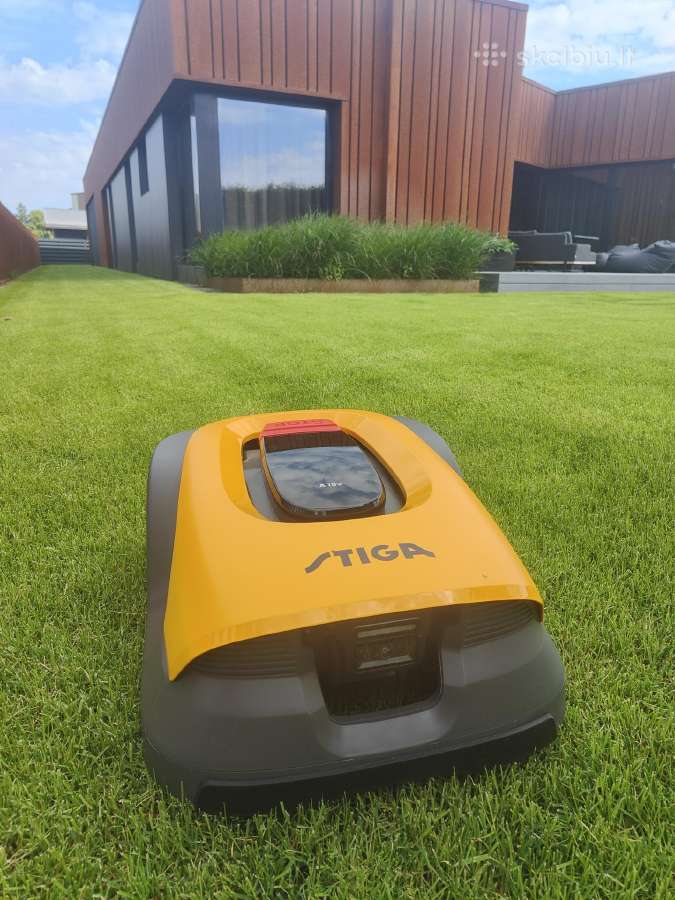 Vejos pjovimo robotų instaliavimas, konsultacija - nuotraukos Nr. 5