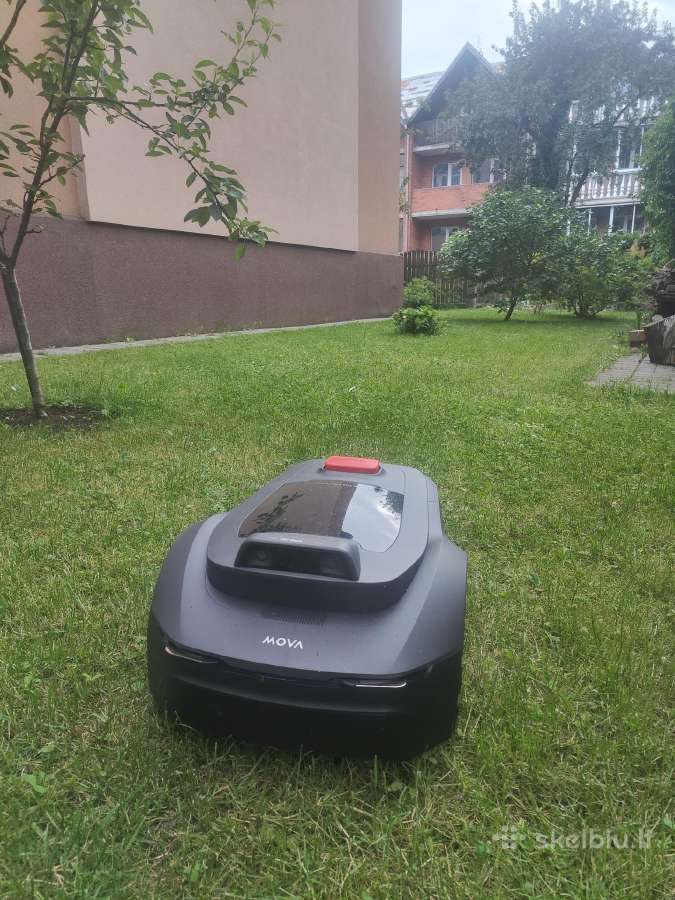 Vejos pjovimo robotų instaliavimas, konsultacija - nuotraukos Nr. 7