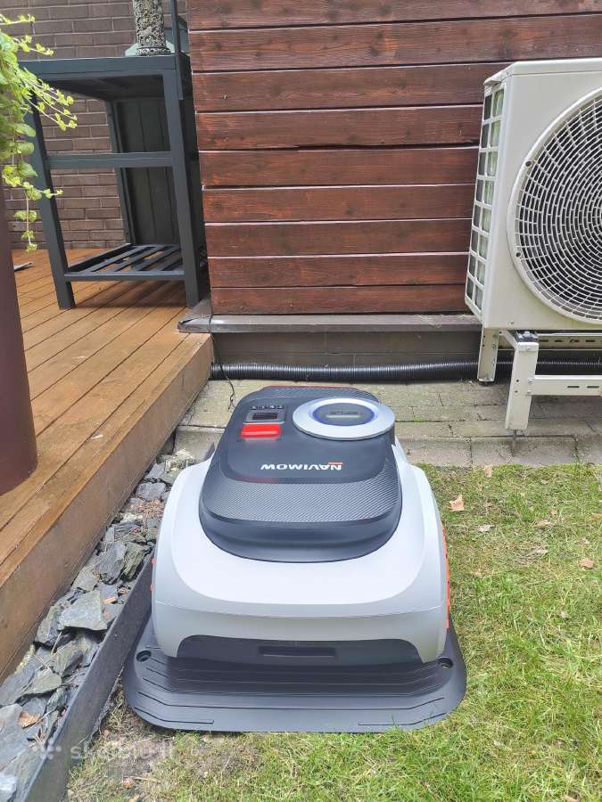 Vejos pjovimo robotų instaliavimas, konsultacija - nuotraukos Nr. 16