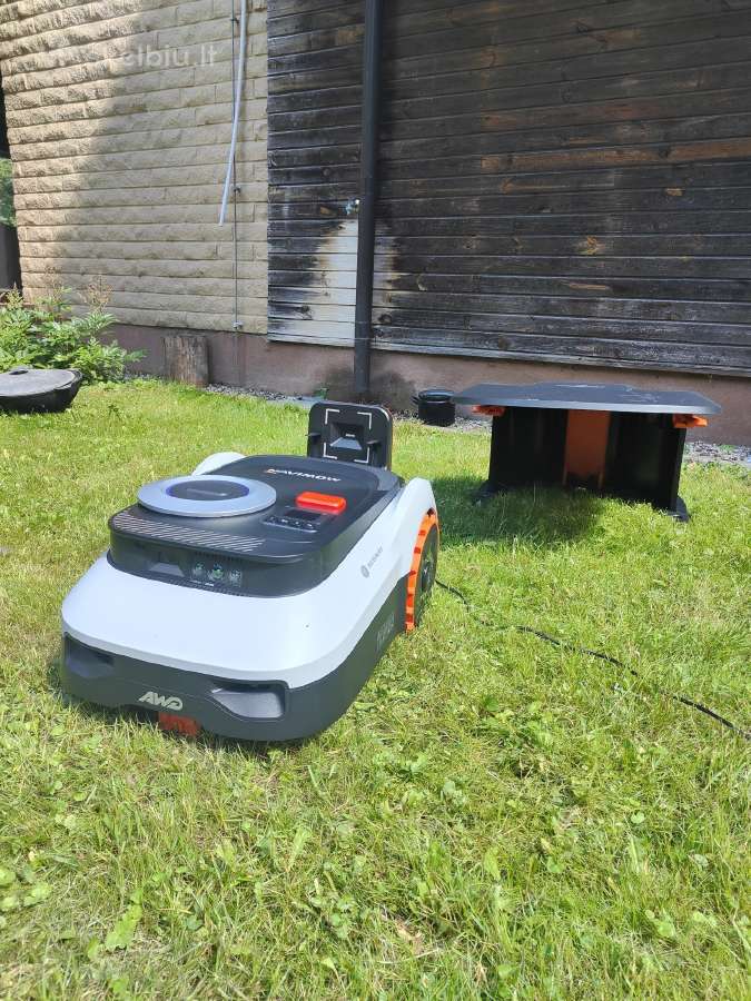 Vejos pjovimo robotų instaliavimas, konsultacija - nuotraukos Nr. 8