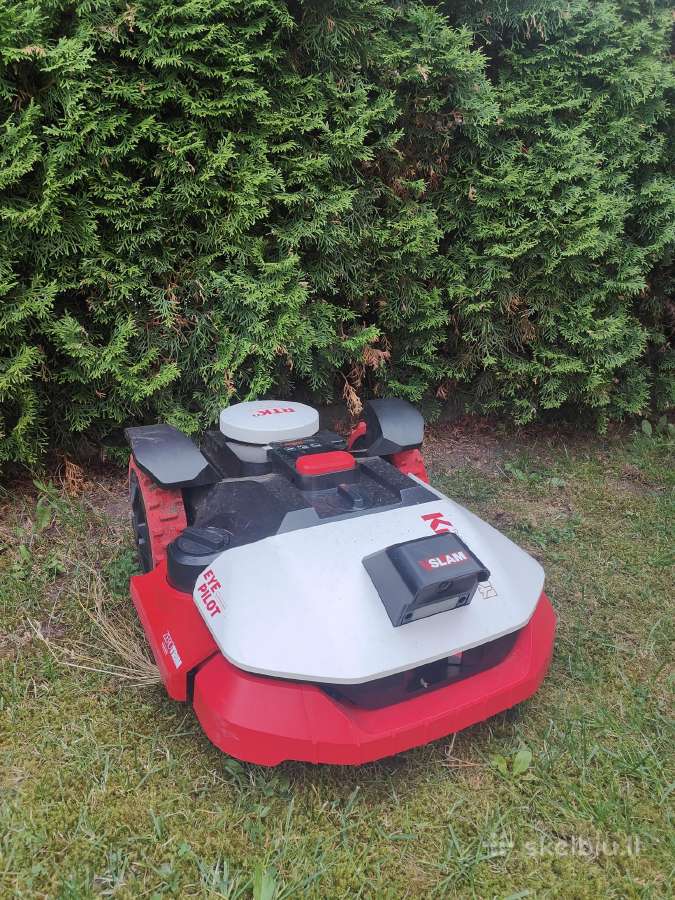 Vejos pjovimo robotų instaliavimas, konsultacija - nuotraukos Nr. 6