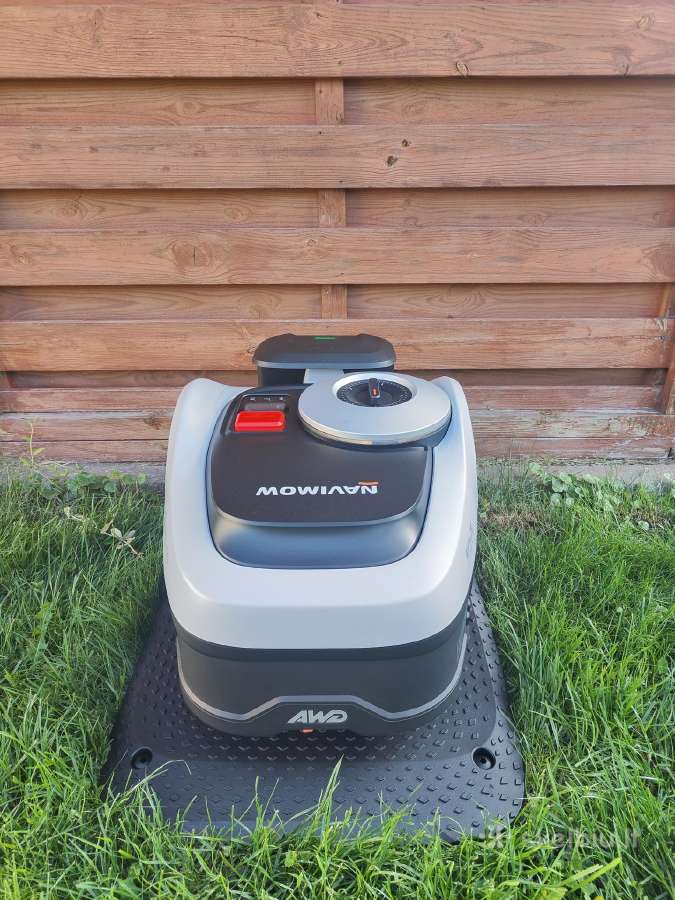 Vejos pjovimo robotų instaliavimas, konsultacija - nuotraukos Nr. 21