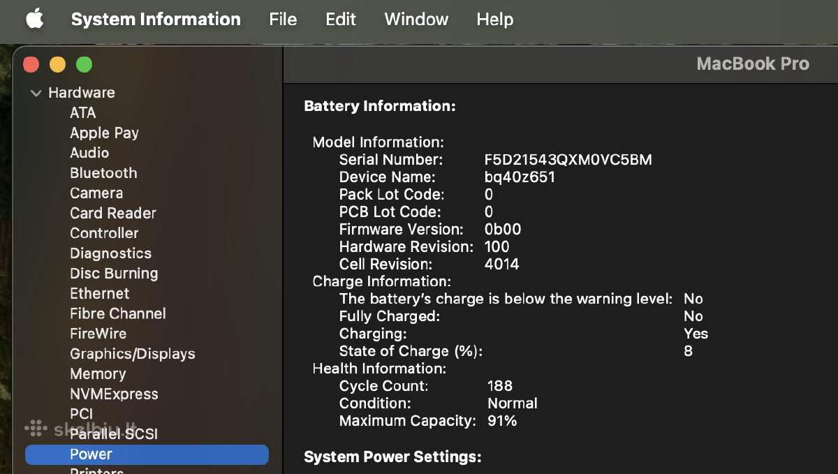 Apple MacBook M1 Pro - 32gb, 512gb HDD, 16" - nuotraukos Nr. 2
