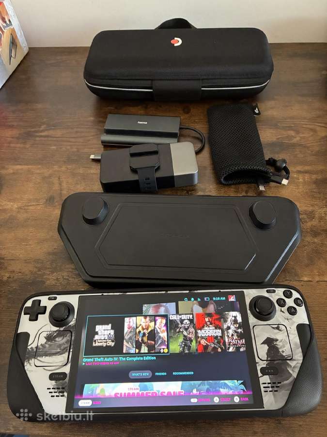 Steam Deck Oled 1tb