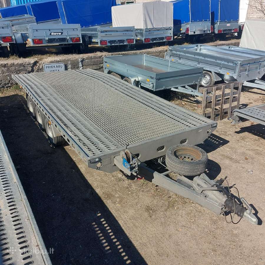 Parduodamas 3500kg trijų ašių tralas - nuotraukos Nr. 4